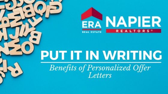 Personalized Offer Letters - Napier ERA Realtors